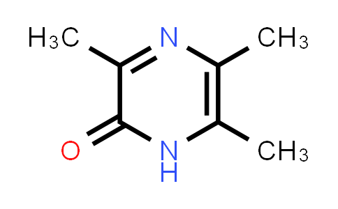 CAS No. 57355-08-5, 3,5,6-Trimethyl-1H-pyrazin-2-one