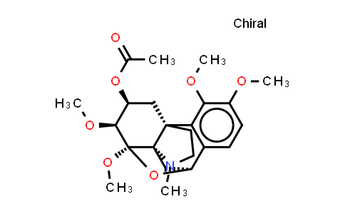 CAS No. 57361-74-7, 6-Dihydroepistephamiersine-6-acetate