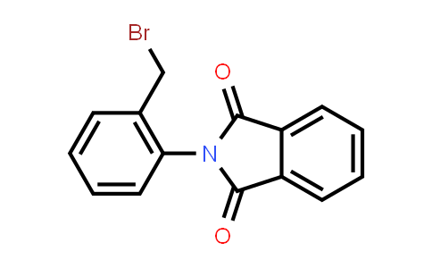 CAS No. 57365-06-7, 2-(2-(Bromomethyl)phenyl)isoindoline-1,3-dione
