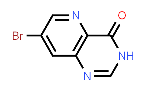 CAS No. 573675-29-3, 7-Bromopyrido[3,2-d]pyrimidin-4(3H)-one