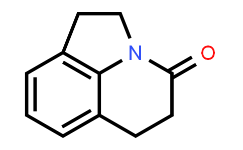 CAS No. 57369-32-1, 1,2,5,6-Tetrahydro-4H-pyrrolo[3,2,1-ij]quinolin-4-one