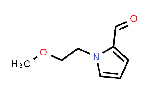 CAS No. 573720-38-4, 1-(2-Methoxyethyl)-1H-pyrrole-2-carbaldehyde