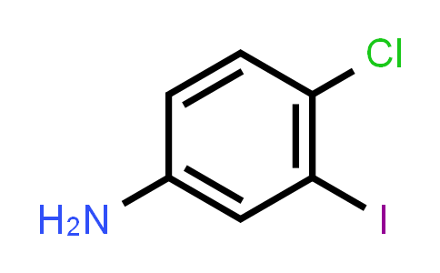 CAS No. 573764-31-5, 4-Chloro-3-iodoaniline