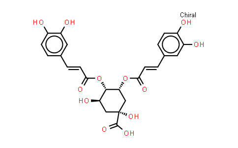 CAS No. 57378-72-0, 4,5-Dicaffeoylquinic acid