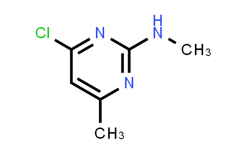 CAS No. 5738-15-8, 4-Chloro-N,6-dimethylpyrimidin-2-amine
