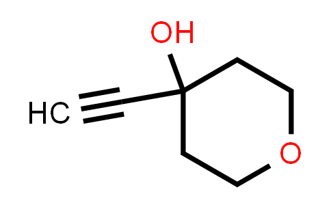 CAS No. 57385-16-7, 4-Ethynyltetrahydro-2H-pyran-4-ol