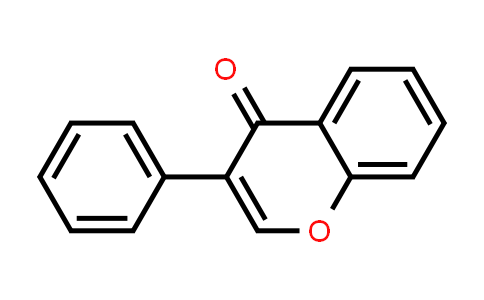 CAS No. 574-12-9, 3-Phenyl-4H-chromen-4-one