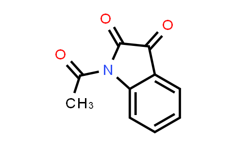 CAS No. 574-17-4, 1-Acetylindoline-2,3-dione