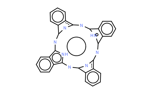CAS No. 574-93-6, 29H,31H-Phthalocyanine