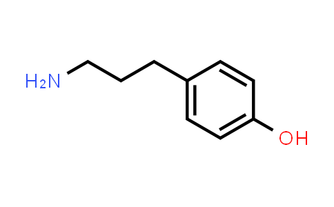 CAS No. 57400-89-2, 4-(3-Aminopropyl)phenol