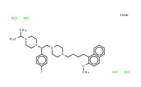 CAS No. 574001-66-4, MCL0129 tetrahydrochloride