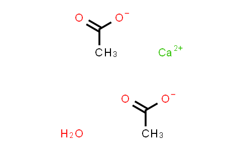 CAS No. 5743-26-0, Calcium diacetate monohydrate