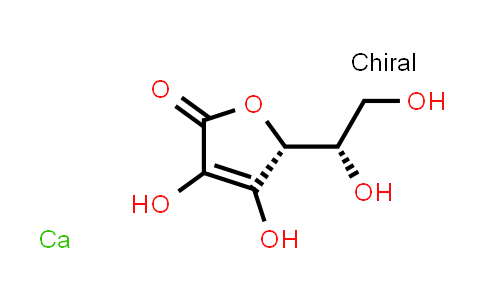 CAS No. 5743-27-1, L-Ascorbic acid (calcium)