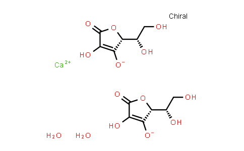 CAS No. 5743-28-2, Calcium L-ascorbate dihydrate