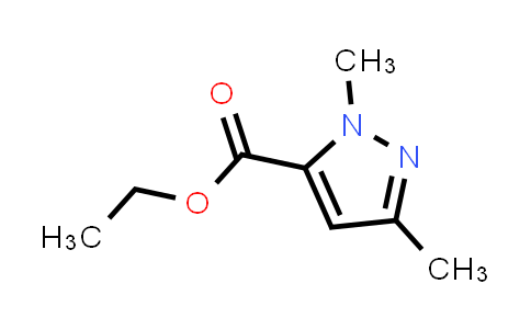CAS No. 5744-40-1, Ethyl 1,3-dimethyl-1H-pyrazole-5-carboxylate
