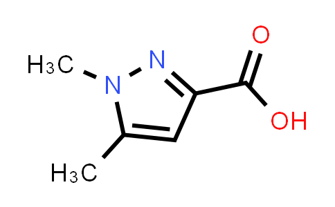 CAS No. 5744-59-2, 1,5-Dimethyl-1H-pyrazole-3-carboxylic acid