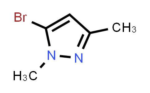 CAS No. 5744-70-7, 5-Bromo-1,3-dimethyl-1H-pyrazole