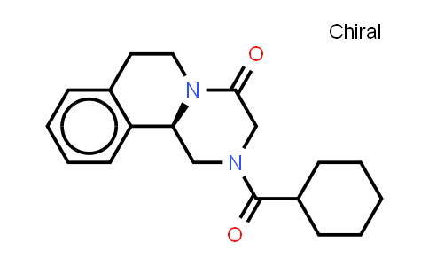 CAS No. 57452-98-9, (R)-Praziquantel
