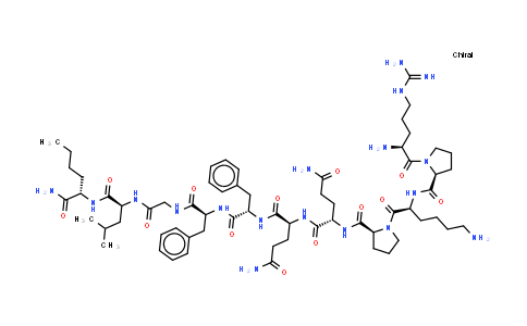 CAS No. 57462-42-7, [Nle11]-Substance P