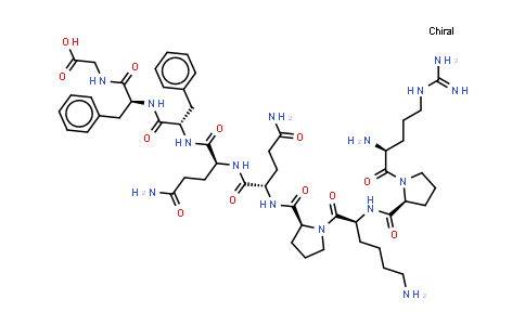 CAS No. 57468-17-4, Substance P (1-9)