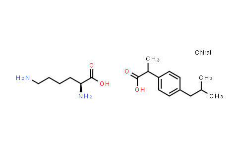 CAS No. 57469-77-9, Ibuprofen Lysine