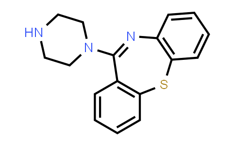 CAS No. 5747-48-8, 11-(Piperazin-1-yl)dibenzo[b,f][1,4]thiazepine