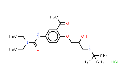 CAS No. 57470-78-7, Celiprolol (hydrochloride)