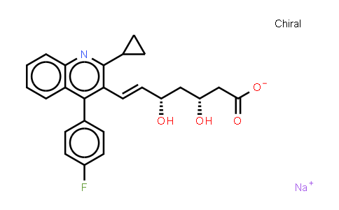 CAS No. 574705-92-3, Pitavastatin sodium