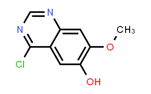 CAS No. 574745-97-4, 4-Chloro-7-methoxyquinazolin-6-ol