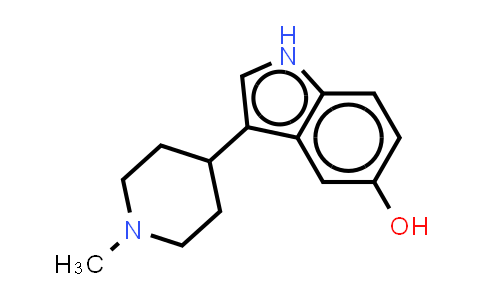 57477-39-1 | 3-(1-甲基-4-哌啶基)-1H-吲哚-5-醇