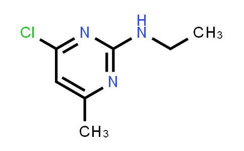 CAS No. 5748-33-4, 4-Chloro-N-ethyl-6-methylpyrimidin-2-amine