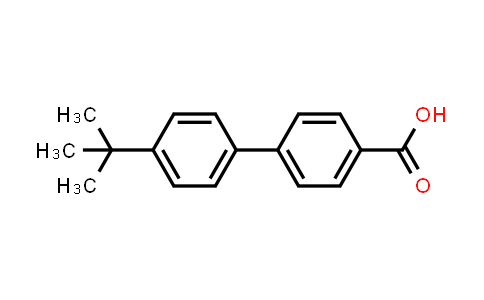 CAS No. 5748-42-5, 4'-(tert-Butyl)-[1,1'-biphenyl]-4-carboxylic acid