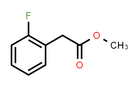 CAS No. 57486-67-6, Methyl 2-(2-fluorophenyl)acetate