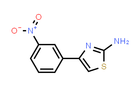 CAS No. 57493-24-0, 4-(3-Nitrophenyl)-1,3-thiazol-2-amine