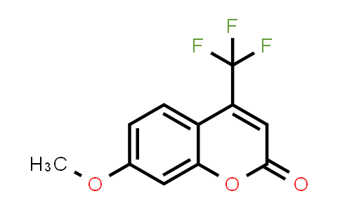 CAS No. 575-04-2, 7-Methoxy-4-(trifluoromethyl)-2H-chromen-2-one