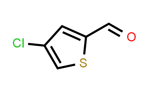 CAS No. 57500-51-3, 4-Chlorothiophene-2-carbaldehyde