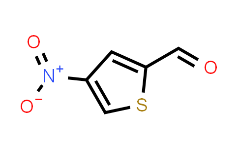 CAS No. 57500-53-5, 2-Thiophenecarboxaldehyde, 4-nitro-