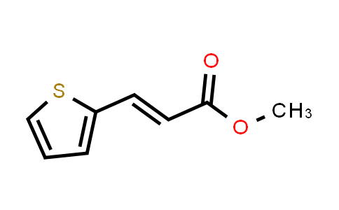 CAS No. 57502-38-2, (E)-Methyl 3-(thiophen-2-yl)acrylate