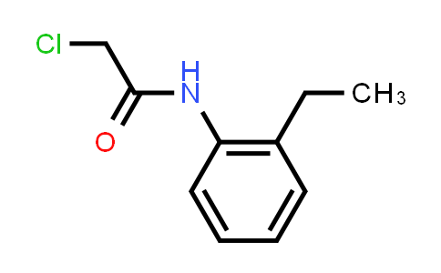 CAS No. 57503-02-3, 2-Chloro-N-(2-ethylphenyl)acetamide