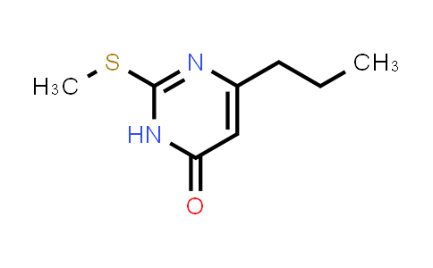 CAS No. 5751-17-7, 2-(Methylthio)-6-propylpyrimidin-4(3H)-one