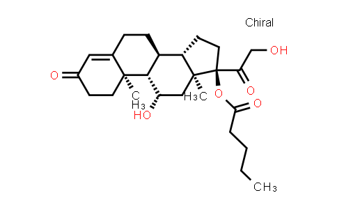 CAS No. 57524-89-7, Hydrocortisone 17-valerate