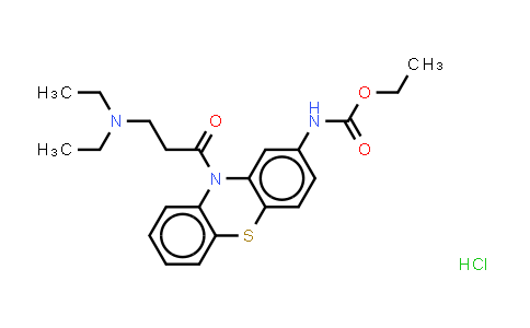CAS No. 57530-40-2, Ethacizine (hydrochloride)
