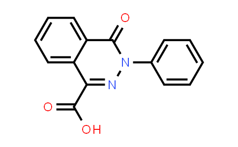 CAS No. 57531-19-8, 4-Oxo-3-phenyl-3,4-dihydrophthalazine-1-carboxylic acid
