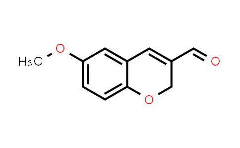 CAS No. 57543-40-5, 6-Methoxy-2H-chromene-3-carbaldehyde