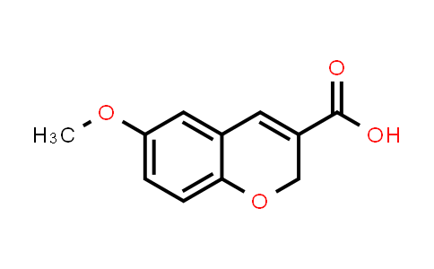 CAS No. 57543-62-1, 6-Methoxy-2H-chromene-3-carboxylic acid