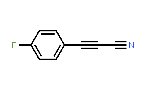 CAS No. 575433-43-1, 3-(4-Fluorophenyl)prop-2-ynenitrile