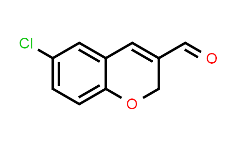 CAS No. 57544-34-0, 6-Chloro-2H-chromene-3-carbaldehyde