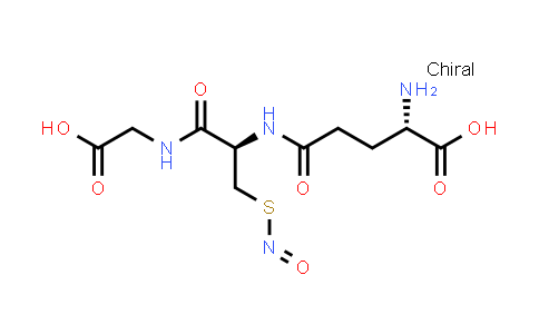 57564-91-7 | N-(N-L-γ-谷氨酰基-S-亚硝基-L-半胱氨酰——甘氨酸