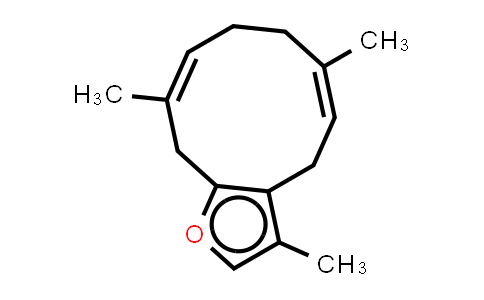 CAS No. 57566-47-9, Isofuranodiene