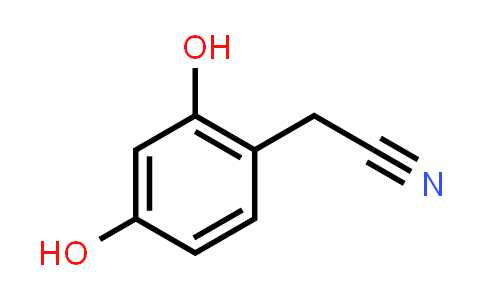 CAS No. 57576-34-8, (2,4-Dihydroxyphenyl)acetonitrile